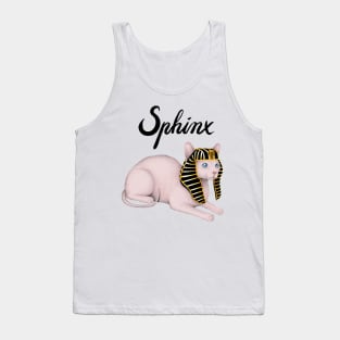 Sphinx Tank Top